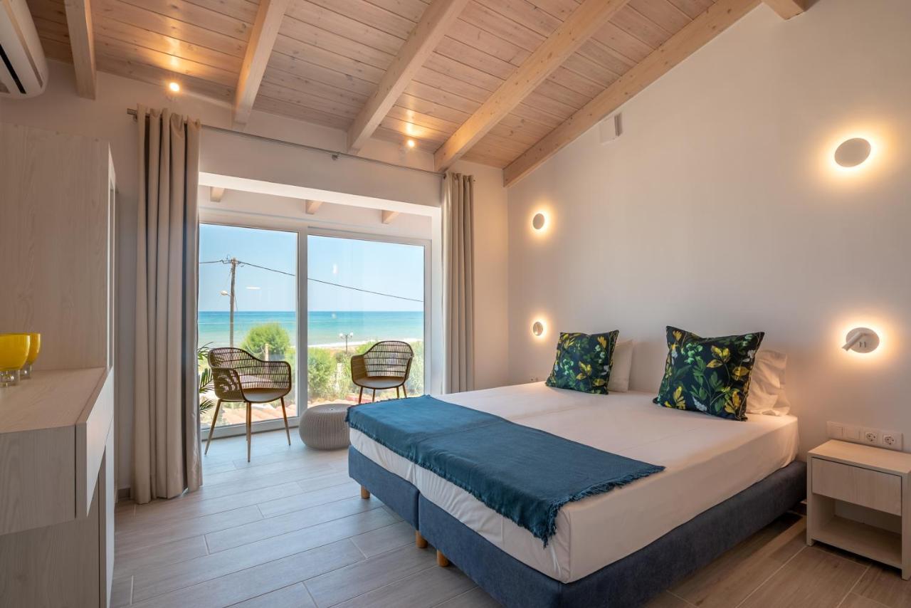 Gt Beach Maleme Eksteriør billede