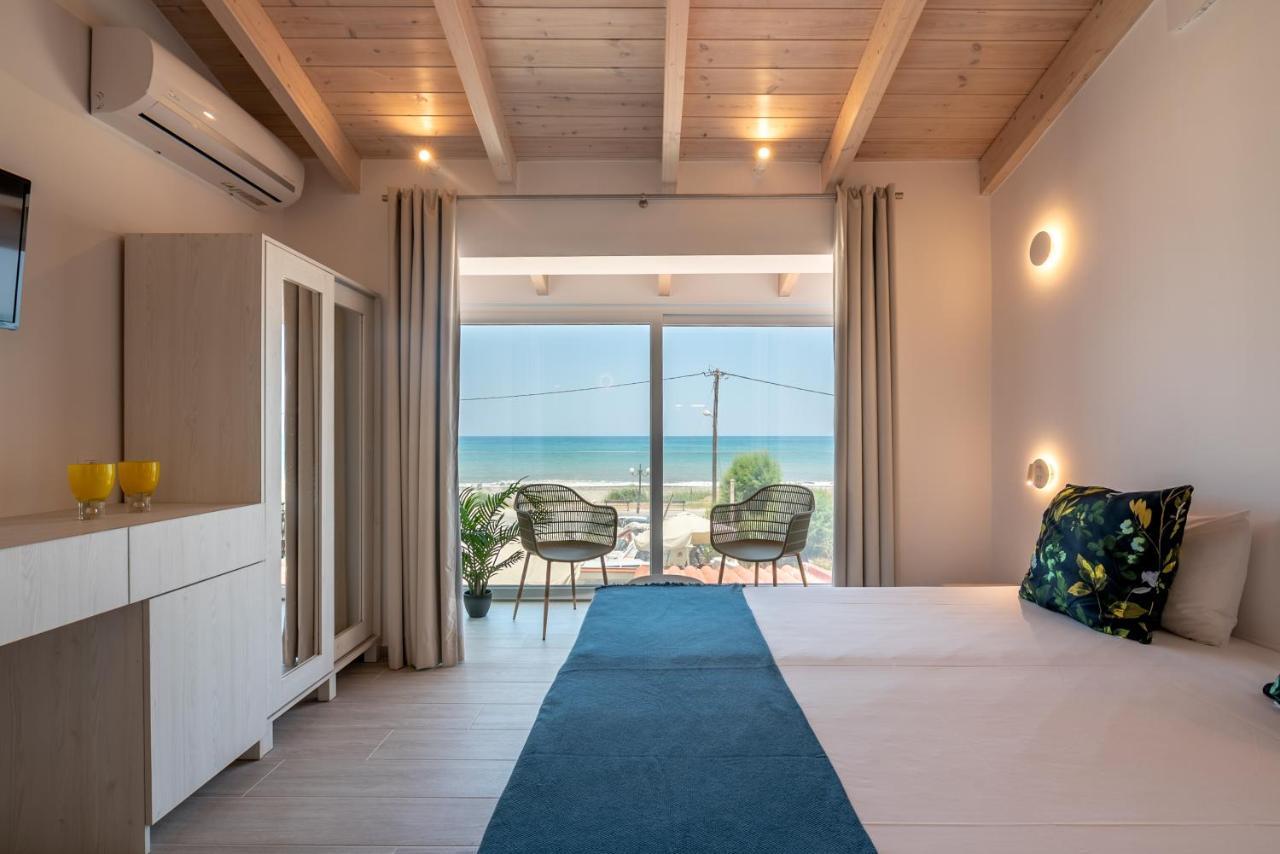 Gt Beach Maleme Eksteriør billede