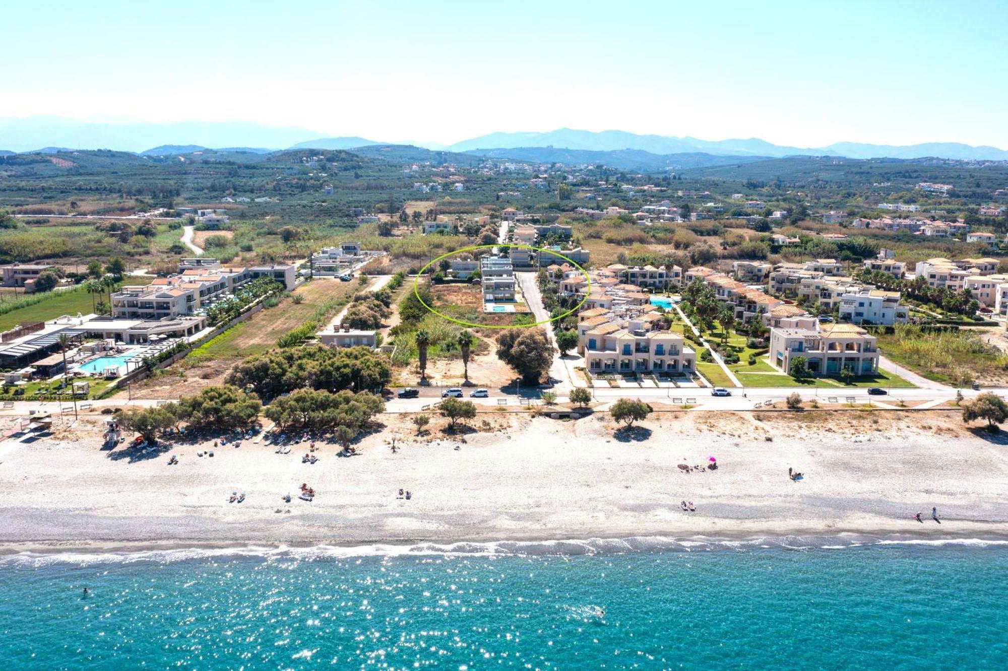 Gt Beach Maleme Eksteriør billede