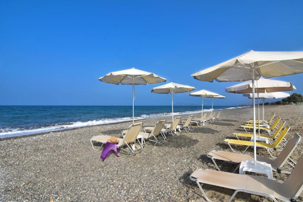 Gt Beach Maleme Eksteriør billede